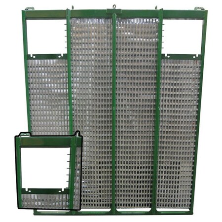 Aftermarket Chaffer, Top Sieve, Adjustable Fits John Deere 9650STS 9660STS WN-AH212245-PEX
